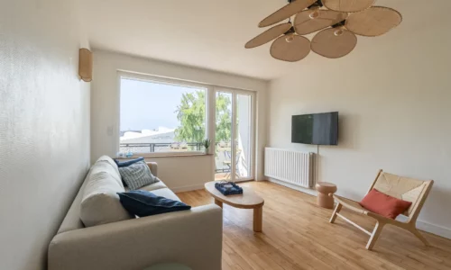 Balcon sur Nausicaa pour 4pers ( vue mer )